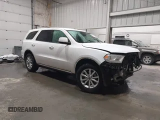 2020 Dodge Durango Pursuit with VIN 1C4RDJFG2LC308280, listed as a IAAI auction lot 42455379 with 90,357 mi miles and . Bid and sale history available at DreamBid. Image 1.