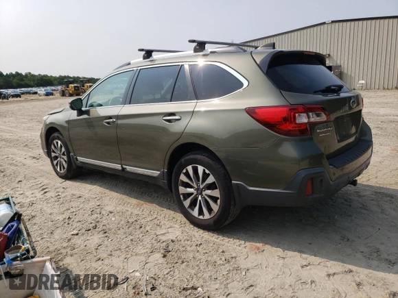 2018 Subaru Outback Touring z VIN 4S4BSETC3J3250527, wystawiony jako Copart lot #59359595 z przebiegiem 78 975 mil mil oraz Szkoda całkowita • Salvage title. Historia ofert i sprzedaży dostępna na DreamBid. Obrazek 2.