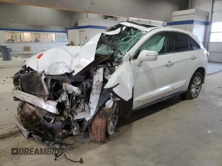 2016 Acura RDX with VIN 5J8TB4H30GL027349, listed as a Copart auction lot 45842105 with 0 mi miles and Salvage Title. Bid and sale history available at carsss.com. Image 1.