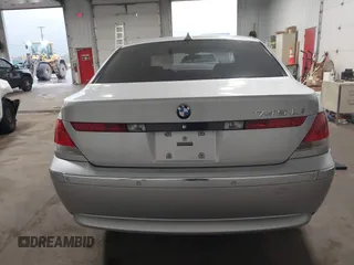 2004 BMW 7 Series 745Li with VIN WBAGN63594DS55672, listed as a IAAI auction lot 42133834 with 119,912 mi miles and . Bid and sale history available at carsss.com. Image 16.