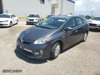 2015 Toyota Prius Plug-In Advanced with VIN JTDKN3DP6F3067339, listed as a Copart auction lot 62465244 with 110,410 mi miles and Clean Title. Bid and sale history available at carsss.com. Image 1.