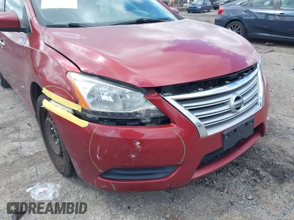 2015 Nissan Sentra SR with VIN 3N1AB7AP7FY350570, listed as a IAAI auction lot 42051668 with 185,362 mi miles and . Bid and sale history available at DreamBid. Image 11.