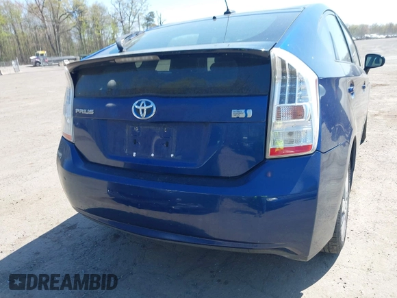 2011 Toyota Prius I z VIN JTDKN3DU4B0272319, wystawiony jako IAAI lot #42050245 z przebiegiem 283 855 mil mil oraz . Historia ofert i sprzedaży dostępna na DreamBid. Obrazek 16.