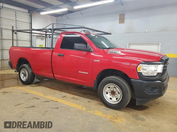 2020 Ram 2500 Tradesman with VIN 3C6MR4AJ6LG203861, listed as a Copart auction lot 59045755 with 168,332 mi miles and Clean title. Bid and sale history available at DreamBid. Image 4.