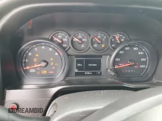 2020 Chevrolet Silverado 1500 Work Truck with VIN 3GCNWAEH2LG314435, listed as a Copart auction lot 85661854 with 61,709 mi miles and Salvage Title. Bid and sale history available at DreamBid. Image 9.