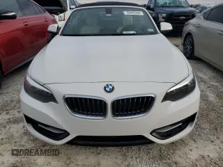 2016 BMW 2 Series 228i with VIN WBA1K9C51GV321520, listed as a Copart auction lot 76945344 with 23,045 mi miles and Non Repairable. Bid and sale history available at carsss.com. Image 5.
