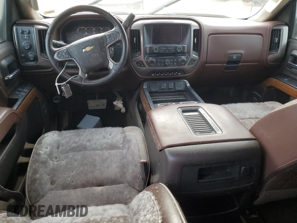 2016 Chevrolet Silverado 3500HD High Country with VIN 1GC4K1E85GF243925, listed as a Copart auction lot 80428434 with 0 mi miles and Salvage Title. Bid and sale history available at carsss.com. Image 8.