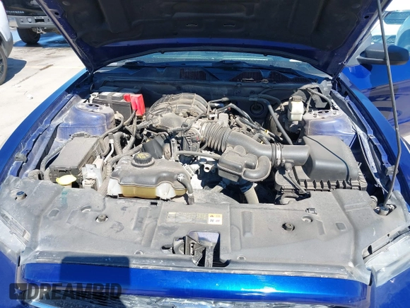 2014 Ford Mustang V6 with VIN 1ZVBP8AM8E5318735, listed as a IAAI auction lot 41848924 with 112,420 mi miles. Bid and sale history available at carsss.com. Image 10.