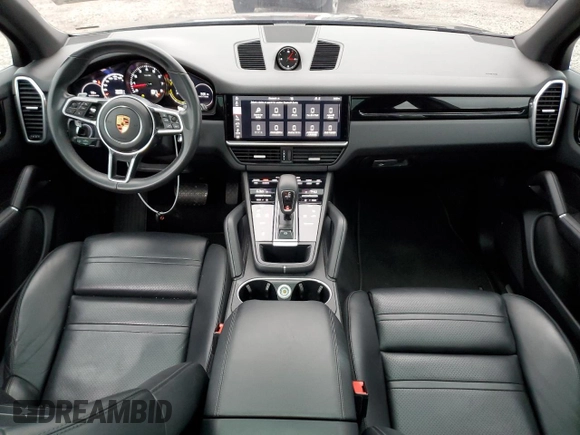 2019 Porsche Cayenne with VIN WP1AA2AY2KDA07320, listed as a Copart auction lot 56192045 with 85,166 mi miles and Salvage title. Bid and sale history available at DreamBid. Image 8.