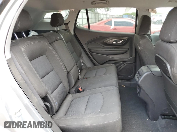 2024 GMC Terrain SLE with VIN 3GKALMEG9RL241746, listed as a Copart auction lot 55422785 with 20,583 mi miles and Salvage title. Bid and sale history available at DreamBid. Image 11.