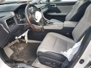 2017 Lexus RX with VIN 2T2BZMCA7HC090707, listed as a Copart auction lot 86186904 with 48,935 mi miles and Salvage Title. Bid and sale history available at carsss.com. Image 7.