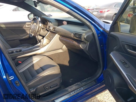 2020 Lexus IS 300 F Sport with VIN JTHGA1D28L5102200, listed as a IAAI auction lot 41780938 with 50,778 mi miles and . Bid and sale history available at DreamBid. Image 5.