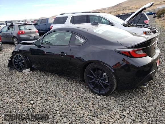 2023 Toyota GR86 Premium with VIN JF1ZNBE18P9763191, listed as a Copart auction lot 69793924 with 1,804 mi miles and Salvage Title. Bid and sale history available at carsss.com. Image 2.
