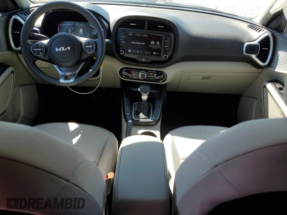 2024 Kia Soul S with VIN KNDJ23AUXR7237178, listed as a Copart auction lot 48036445 with 10,809 mi miles and Salvage Title. Bid and sale history available at DreamBid. Image 8.