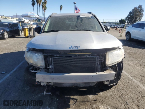 2013 Jeep Compass Sport with VIN 1C4NJCBB9DD258230, listed as a Copart auction lot 84009494 with 195,750 mi miles and Salvage Title. Bid and sale history available at carsss.com. Image 5.