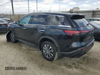 2025 Infiniti QX60 с VIN 5N1AL1ER4SC343576, выставлен на аукционе Copart как лот 57001655 с пробегом 36 миль миль и Списание • Salvage title. История ставок и продаж доступна на DreamBid. Изображение 2.