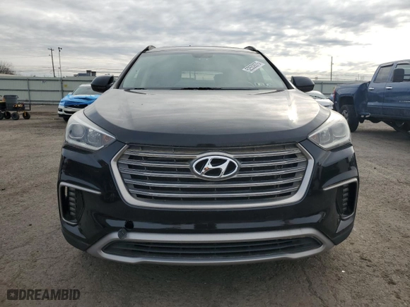 2017 Hyundai Santa Fe SE with VIN KM8SMDHF4HU183416, listed as a Copart auction lot 52552675 with 98,754 mi miles and Clean Title. Bid and sale history available at carsss.com. Image 5.