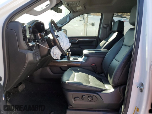 2022 Chevrolet Silverado 1500 RST with VIN 1GCUDEET9NZ568868, listed as a Copart auction lot 41920785 with 22,897 mi miles and Salvage Title. Bid and sale history available at DreamBid. Image 7.