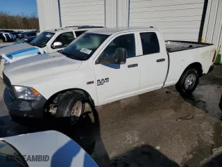 2021 Ram 1500 Classic Tradesman with VIN 1C6RR6FT3MS550960, listed as a Copart auction lot 87373404 with 21,872 mi miles and Clean Title. Bid and sale history available at carsss.com. Image 1.