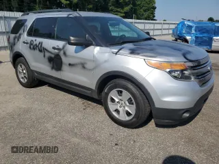 2014 Ford Explorer with VIN 1FM5K7B83EGB48553, listed as a Copart auction lot 61627855 with 175,748 mi miles and Salvage title. Bid and sale history available at DreamBid. Image 4.