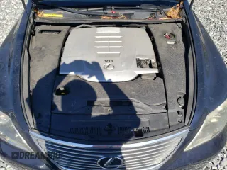 2008 Lexus LS 460 L with VIN JTHGL46F385020961, listed as a Copart auction lot 52156065 with 169,933 mi miles and Clean title. Bid and sale history available at DreamBid. Image 11.