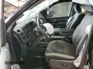 2024 Ram 1500 Big Horn z VIN 1C6SRFBT8RN131421, wystawiony jako Copart lot #79706344 z przebiegiem Nie podano mil oraz Szkoda całkowita • Salvage title. Historia ofert i sprzedaży dostępna na DreamBid. Obrazek 7.