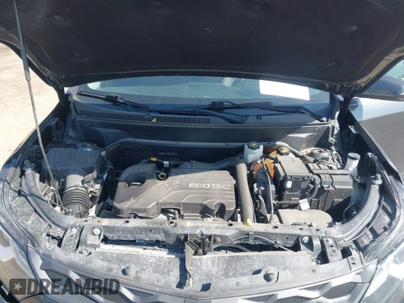 2018 Chevrolet Equinox LT with VIN 2GNAXJEV1J6333009, listed as a IAAI auction lot 41937957 with 56,623 mi miles and . Bid and sale history available at DreamBid. Image 10.