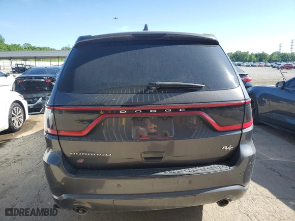 2018 Dodge Durango R/T with VIN 1C4SDJCT0JC112077, listed as a Copart auction lot 51632444 with 63,264 mi miles and Clean Title. Bid and sale history available at carsss.com. Image 6.