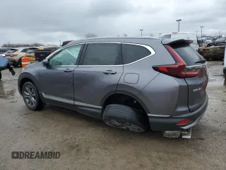 2021 Honda CR-V Touring with VIN 2HKRW2H92MH661638, listed as a Copart auction lot 47449695 with 63,106 mi miles and Salvage Title. Bid and sale history available at carsss.com. Image 2.