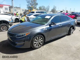 2018 Kia Optima EX with VIN 5XXGU4L35JG222386, listed as a IAAI auction lot 41831521 with 69,324 mi miles. Bid and sale history available at carsss.com. Image 17.