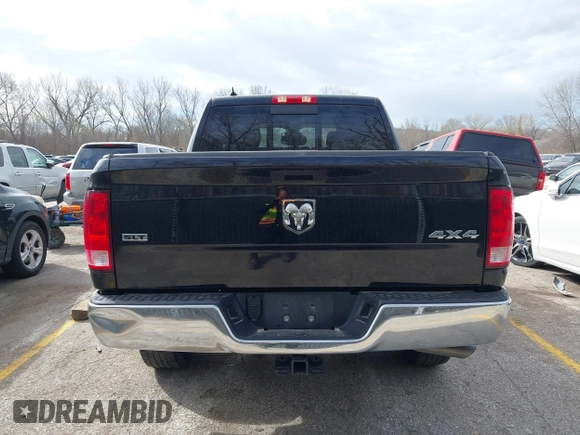 2023 Ram 1500 SLT z VIN 1C6RR7LG7PS565852, wystawiony jako IAAI lot #41871789 z przebiegiem 37 635 mil mil oraz . Historia ofert i sprzedaży dostępna na DreamBid. Obrazek 16.