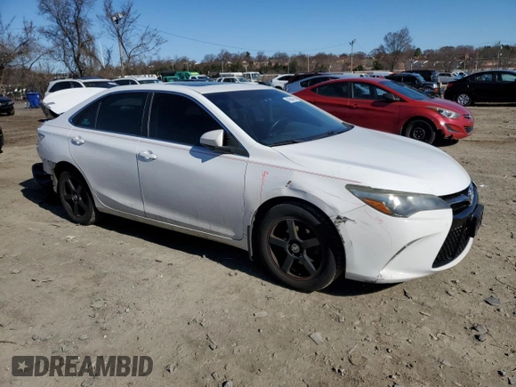2016 Toyota Camry XLE with VIN 4T1BF1FK8GU563754, listed as a Copart auction lot 48964615 with 121,473 mi miles and Salvage Title. Bid and sale history available at DreamBid. Image 4.