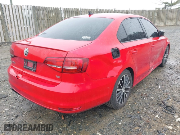 2015 Volkswagen Jetta SE z VIN 3VWD17AJ0FM229005, wystawiony jako IAAI lot #41838767 z przebiegiem 223 390 mil mil oraz . Historia ofert i sprzedaży dostępna na DreamBid. Obrazek 4.