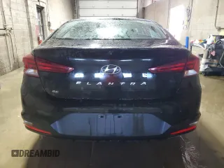 2020 Hyundai Elantra SE z VIN KMHD74LF9LU926569, wystawiony jako Copart lot #56643765 z przebiegiem 39 777 mil mil oraz Szkoda całkowita • Salvage title. Historia ofert i sprzedaży dostępna na DreamBid. Obrazek 6.