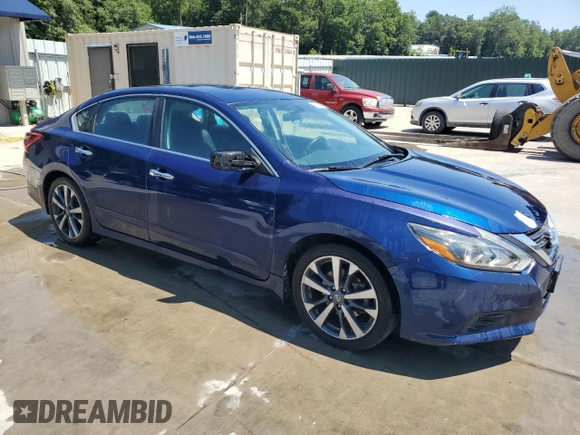 2017 Nissan Altima S with VIN 1N4AL3AP9HC119982, listed as a Copart auction lot 59414014 with 99,730 mi miles and Salvage Title. Bid and sale history available at DreamBid. Image 4.