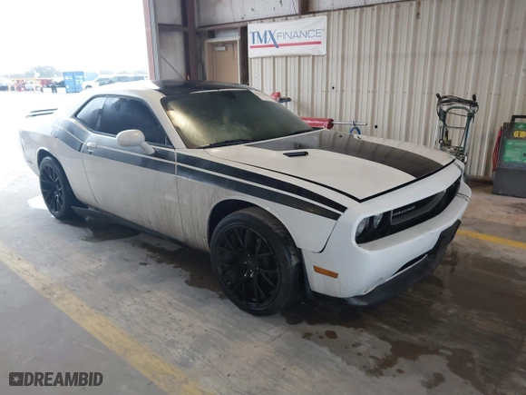 2011 Dodge Challenger with VIN 2B3CJ4DGXBH558348, listed as a IAAI auction lot 41532603 with 127,551 mi miles. Bid and sale history available at carsss.com. Image 1.