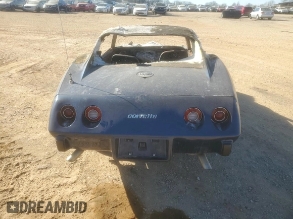 1977 Chevrolet Corvette with VIN 1Z37L7S402607, listed as a Copart auction lot 41851275 with Not provided miles and Clean title. Bid and sale history available at DreamBid. Image 6.