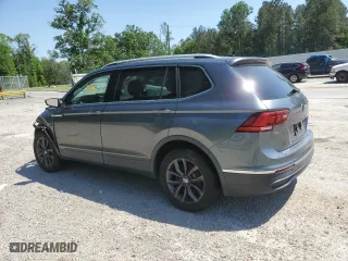 2022 Volkswagen Tiguan SE with VIN 3VV3B7AX4NM026697, listed as a Copart auction lot 52431805 with 0 mi miles and Clean Title. Bid and sale history available at carsss.com. Image 2.