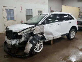 2014 Ford Edge SE with VIN 2FMDK3GC7EBB16424, listed as a Copart auction lot 55934785 with 96,854 mi miles and Salvage title. Bid and sale history available at DreamBid. Image 1.