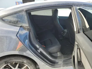 2023 Tesla Model 3 with VIN 5YJ3E1EA7PF496089, listed as a Copart auction lot 87101254 with 42,830 mi miles and Salvage Title. Bid and sale history available at DreamBid. Image 10.
