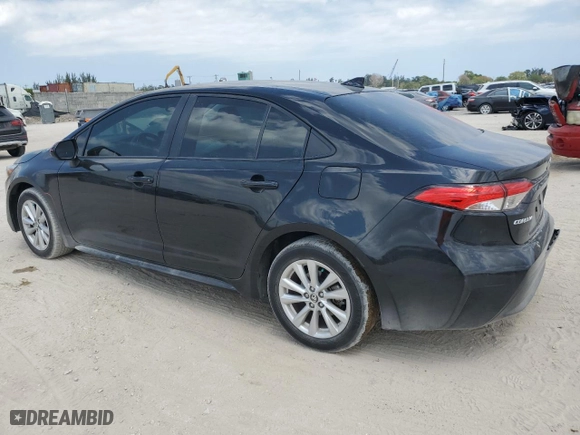 2024 Toyota Corolla Hybrid LE with VIN JTDBCMFEXR3034744, listed as a Copart auction lot 53556125 with 13,436 mi miles and Salvage Title. Bid and sale history available at carsss.com. Image 2.