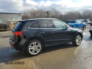 2016 Audi SQ5 Premium Plus with VIN WA1CCAFP3GA009787, listed as a Copart auction lot 46664545 with 69,409 mi miles and Salvage Title. Bid and sale history available at carsss.com. Image 3.