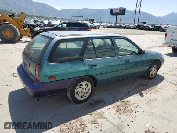 1998 Ford Escort SE с VIN 3FAFP15P5WR230715, выставлен на аукционе Copart как лот 58982595 с пробегом 112 250 миль миль и Списание • Salvage title. История ставок и продаж доступна на DreamBid. Изображение 3.