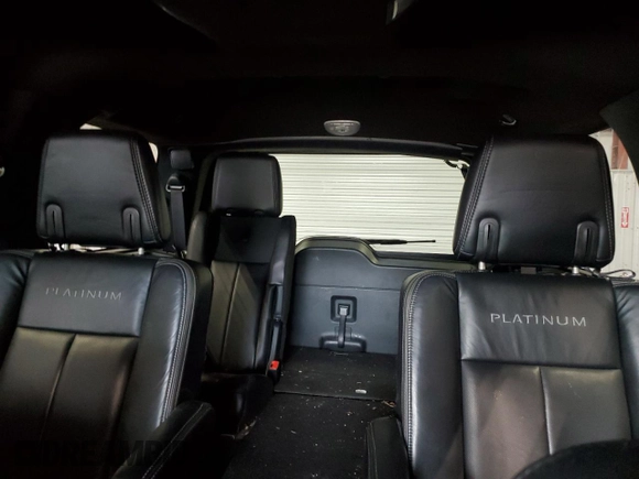 2017 Ford Expedition Platinum with VIN 1FMJU1MTXHEA51986, listed as a Copart auction lot 54966625 with Not provided miles and Salvage title. Bid and sale history available at DreamBid. Image 10.