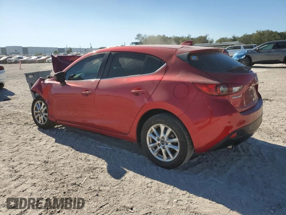 2016 Mazda 3 i Touring with VIN 3MZBM1M77GM237762, listed as a Copart auction lot 82005584 with Not Provided miles and Salvage Title. Bid and sale history available at DreamBid. Image 2.