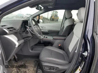 2024 Toyota Sienna XSE with VIN 5TDXRKEC5RS196417, listed as a Copart auction lot 79898274 with 10,887 mi miles and Salvage Title. Bid and sale history available at carsss.com. Image 7.