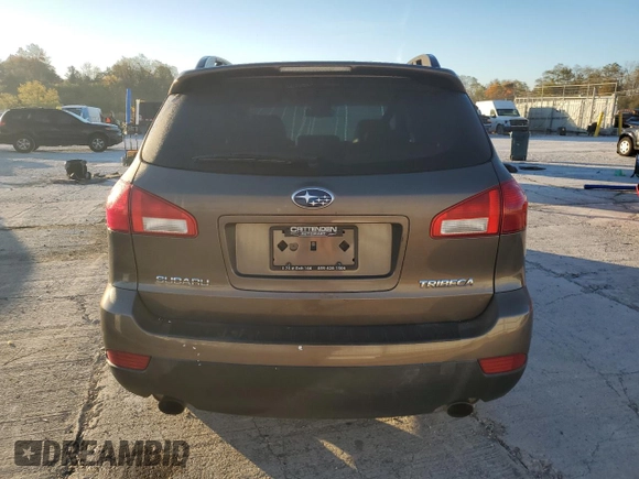 2008 Subaru Tribeca Limited с VIN 4S4WX92D584411954, выставлен на аукционе Copart как лот 76389754 с пробегом 141 318 миль миль и Списание • Salvage title. История ставок и продаж доступна на DreamBid. Изображение 6.