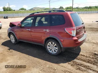 2011 Subaru Forester X Limited with VIN JF2SHBECXBH760815, listed as a Copart auction lot 58787035 with Not provided miles and Salvage title. Bid and sale history available at DreamBid. Image 2.