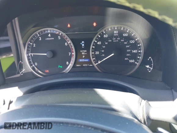 2015 Lexus GS 350 with VIN JTHBE1BLXFA007479, listed as a IAAI auction lot 41680349 with 165,102 mi miles and . Bid and sale history available at DreamBid. Image 7.