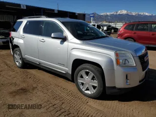 2012 GMC Terrain SLT-1 with VIN 2GKFLVEK2C6246007, listed as a Copart auction lot 48367345 with 108,331 mi miles and Salvage Title. Bid and sale history available at carsss.com. Image 4.